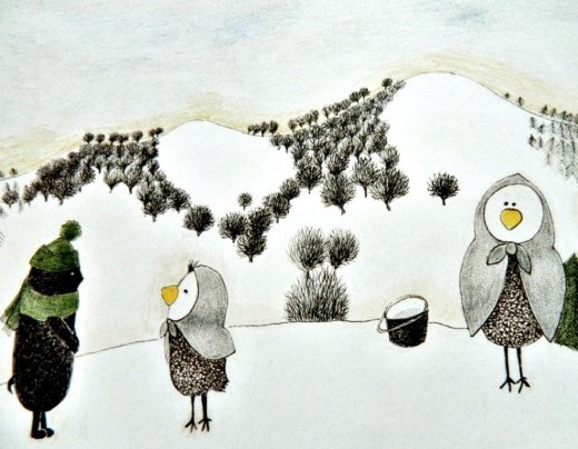 "Хто зробить сніг" Тараса та Мар’яни Прохаськів 